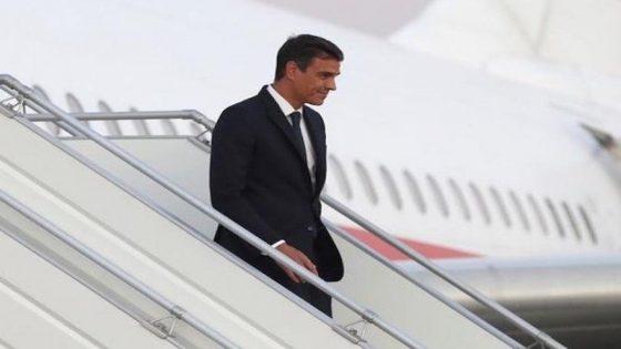 رئيس الوزراء الاسباني يصل المغرب