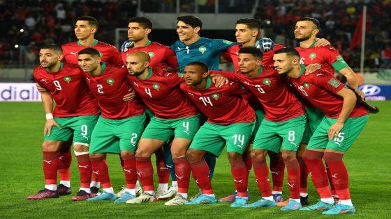 المنتخب المغربي يهزم الكونغو بلا رحمة ويحتفظ بمكانه في مونديال قطر (انظر)
