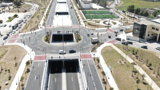 طنجة: أطول واثب في منطقة الشمال مفتوح لحركة المرور