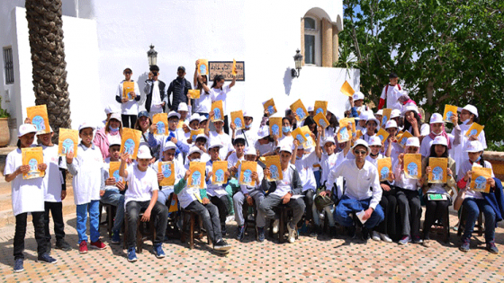 تلاميذ من الرباط يكتشفون المعالم التاريخية لمدينتهم