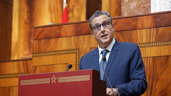 السيد أخنوش: النمو الاقتصادي متوقع بين 1.5٪ و 1.7٪ عام 2022