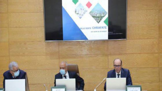 شرفات ، عنصر رئيسي في مشروع التنمية الإقليمية الشمالية الكبرى