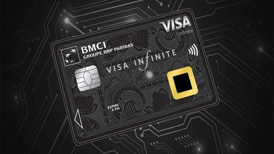 BMCI تطلق بطاقة فيزا البيومترية الخاصة بها