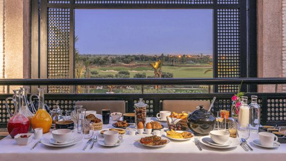 يكشف فيرمونت رويال بالم مراكش النقاب عن عروضه المقدمة