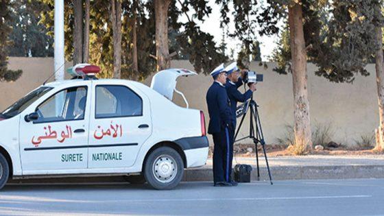 أداة ردع حقيقية حسب المديرية العامة للأمن الوطني: الرادارات المتنقلة ، جمعت أكثر من 423.500 غرامة عام 2021