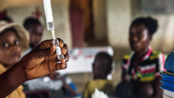 التطعيم: أفريقيا ما زالت تنتظر