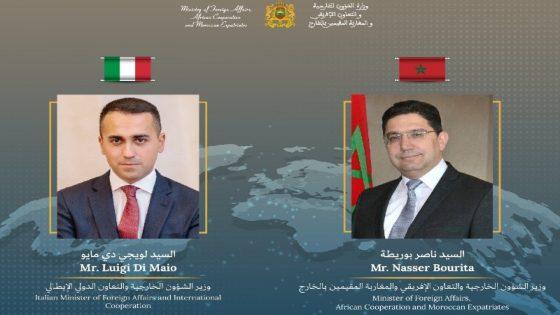 إيطاليا تعتبر المغرب شريكا استراتيجيا