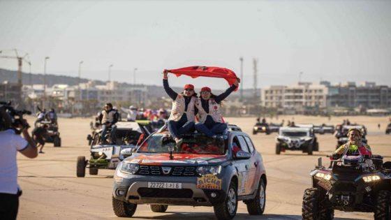“داسيا” تفوز برالي “عائشة غزالة”