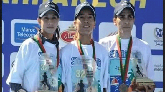 فاطمة الزهراء جرداديا تحطم الرقم القياسي