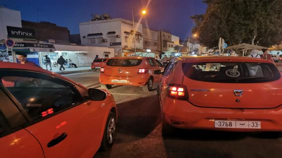 السلطات الأمنية بمكاتب التنقيط لسيارات الأجرة بأكادير تواصل حملاتها لتجويد الخدمات وزجر المخالفين