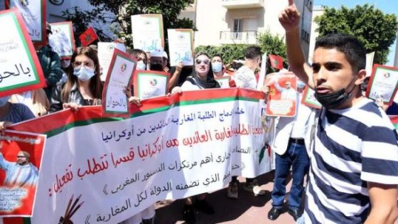 الجمعية الوطنية لطلبة اوكرانيا تؤكد تشبتها بملفها المطلبي المداع لدى الوزارة الوصية والموضوع رهن اشارة جميع الفرق البرلمانية