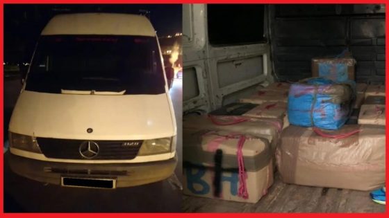 إحباط عملية تهريب كمية ضخمة من المخدرات بميناء طنجة المتوسط ‏