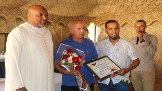 بطعم العرفان بالجميل المجلس الجماعي يودع قائد الدائرة الترابية للتمسية