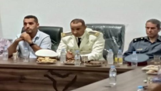 برتبة قايد ممتاز عبد الحكيم عودة يغادر قيادة ايموزار ادوتنان إلى مدينة فاس
