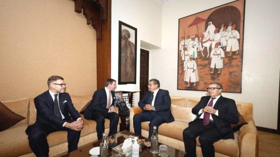 رئيس الحكومة عزيز أخنوش يستقبل الدوق الاكبر ولي عهد اللوكسمبورغ