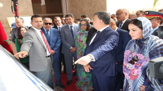 إعطاء انطلاقة إفتتاح مقر محكمة الاستئناف بمدينة كلميم بحضور رئيس المجلس الأعلى للسلطة القضائية