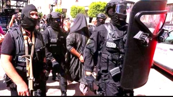 بتنسيق أمني مغربي وأسباني تم تفكيك خلية إرهابية تنشط بمدينة الناظور ومليلية