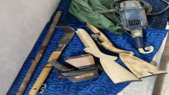 الفرقة الوطنية للشرطة القضائية تلقي القبض على شبكة اجرامية متخصصة في إعداد وصناعة أسلحة نارية