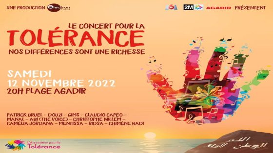 بعد توقف اضطراري مهرجان التسامح يعود لمعانقة جماهيره بمدينة أكادير