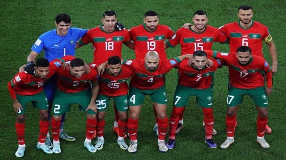 خسارة المنتخب الوطني المغربي أمام المنتخب الفرنسي تحرم الأسود من المقابلة النهائية