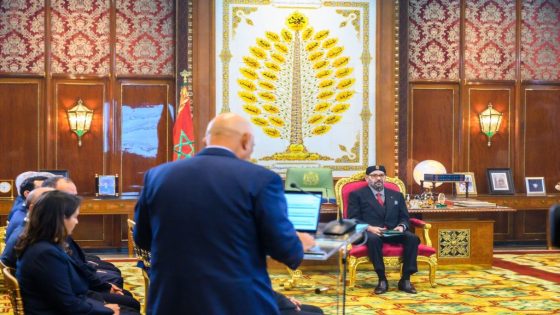 صاحب الجلالة الملك محمد السادس يترأس مراسيم تقديم البرنامج الإستثماري الأخضر الجديد للمجمع الشريف للفوسفاط 23/27