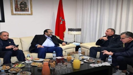 وسائل الإعلام المصري تشيد بحسن الإستقبال المميز للأهلي وينبهر بالفندق المخصص له في المغرب