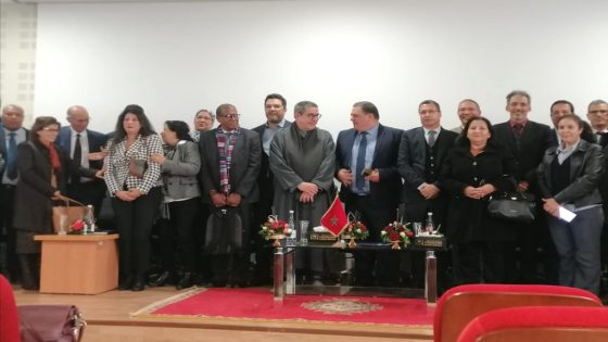 والي جهة سوس ماسة السيد أحمد حجي يترأس حفل تنصيب المدراء والعمداء الجدد لمؤسسات جامعة ابن زهر