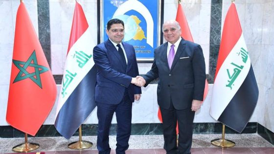 بعد ست سنوات من إغلاقها ناصر بوريطة يزور العراق لإفتتاح السفارة المغربية