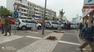 القليعة تعيد تنظيم محطات سيارات الأجرة خطوة لتخفيف الازدحام وتحسين خدمات النقل