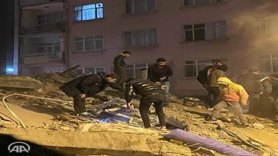 زلزال قوي ومدمر يضرب سوريا وتركيا بقوّة 7.8 درجات فجر اليوم الإثنين