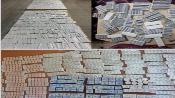 بمعلومات دقيقة وفرتها مصالح المديرية العامة لمراقبة التراب الوطني أمن الدار البيضاء يتمكن من توقيف عصابة لترويج “الإكستازي”