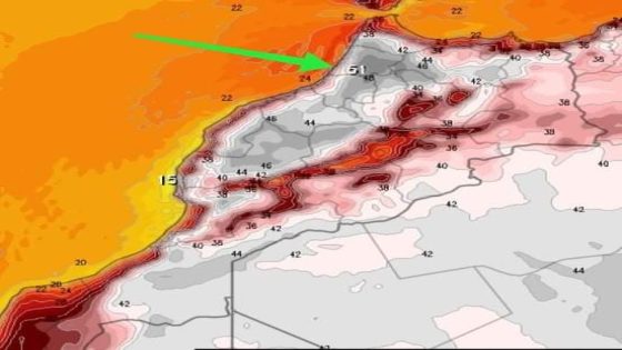 نشرة إنذارية : موجة حر تضرب عدة مناطق بالمغرب ستبلغ 44 درجة بهذه المدن