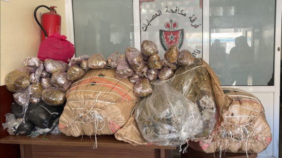 عناصر فرقة محاربة العصابات التابعة لولاية أمن أكادير تتمكن من توقيف شخصين يروجان المخدرات