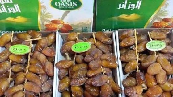 رمضان على الأبواب وتحذيرات من تمور جزائرية “سامة” ومطالب بمراقبة جودة “المستوردة”