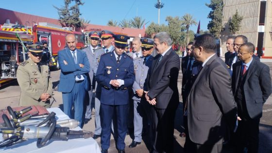 أكادير : والي جهة سوس ماسة يشرف على حفل فعاليات اليوم العالمي للوقاية المدنية