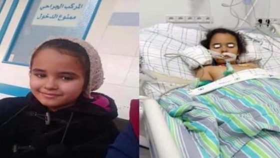 تطوان : وفاة الطفلة سلمى ضحية الخطأ الطبي بعد معاناة دامت عدة أشهر
