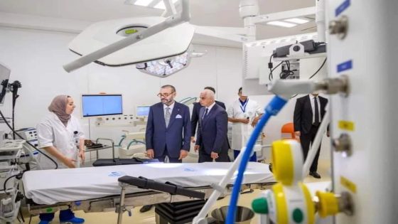 صاحب الجلالة الملك محمد السادس يدشن المركب الاستشفائي الجامعي “محمد السادس” بطنجة، قطب أكاديمي وطبي للتميز مهيكل على الصعيد الجهوي