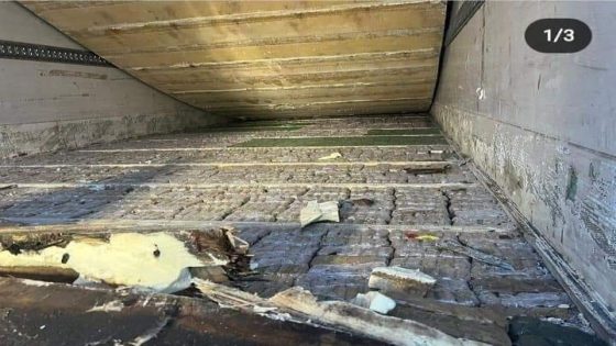 بتنسيق مع مصالح الجمارك عناصر الشرطة بأمن ميناء طنجة المتوسط تتمكن من إحباط محاولة للتهريب الدولي لخمسة أطنان و438 كيلوغراما من مخدر الشيرا