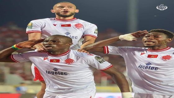 الوداد البيضاوي يخطف الفوز من بين أنياب سيمبا التنزاني بضربات الترجيح ويتأهل إلى نصف نهائي عصبة أبطال إفريقيا