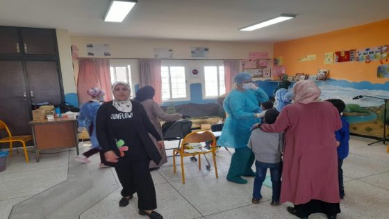 انزكان : قافلة طبية لصحة الفم والأسنان تحط الرحال بمجموعة مدارس الليمون بالتمسية