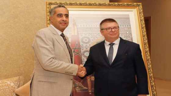 المدير العام لمراقبة التراب الوطني عبد اللطيف الحموشي يستقبل رئيس المكتب الإتحادي الألماني لحماية الدستور