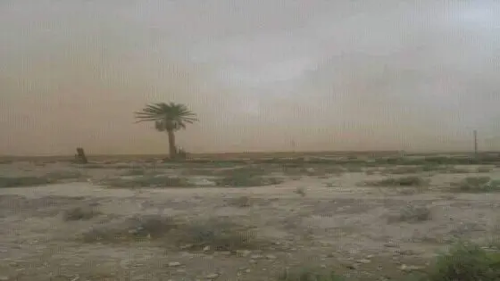 أحوال الطقس اليوم السبت بارد نسبيا مع رياح قوية بطنجة