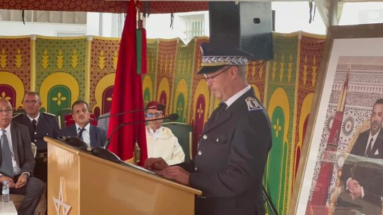 بمناسبة ذكرى 67 لتأسيس المديرية العامة للأمن الوطني والي ولاية أمن أكادير مصطفى إمرابظن يستعرض انخراط مصالح الأمن المحلية في تنزيل محاور المخطط المرحلي 2022-2026