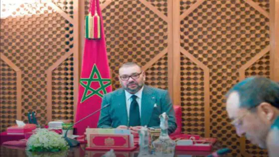 صاحب الجلالة الملك محمد السادس يترأس مجلسا وزاريا للمصادقة على مشاريع مراسيم تهم المجال العسكزي