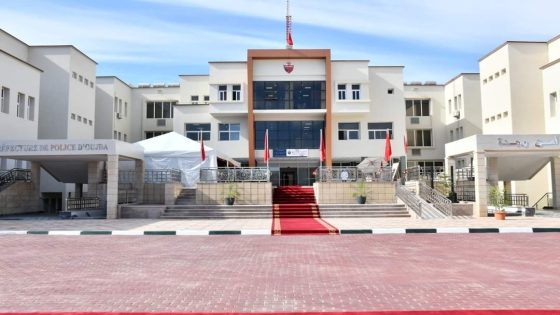 وجدة : تدشين المقر الجديد لولاية الأمن