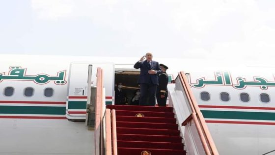 تبون يحظى باستقبال باهت خلال الزيارة التي قام بها إلى البرتغال