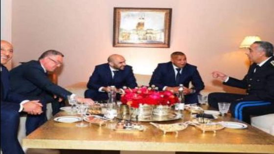 الحموشي يستقبل المدرب الركراكي ولقجع بمناسبة الذكرى ال 67 لإحتفالية تأسيس الأمن الوطني