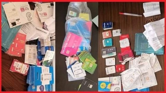 مكناس : توقيف أربعة أشخاص يشتبه في تورطهم في حيازة وترويج شرائح هاتفية أجنبية مهربة