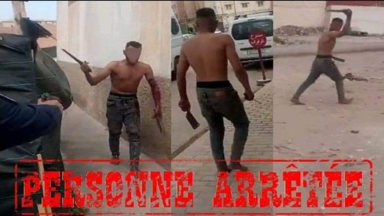 رصاص الأمن يُحيد خطر مسلح بأكادير يحوز سكينين في ظروف من شأنها تهديد أمن وسلامة الأشخاص والممتلكا