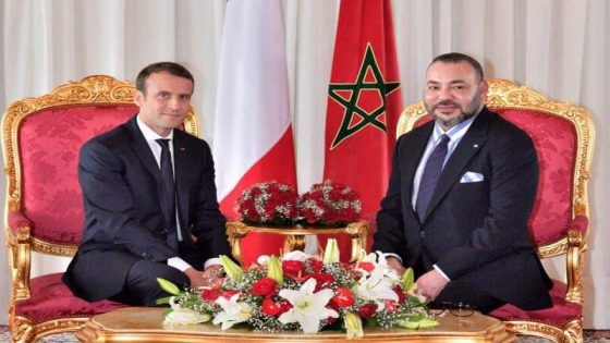 صاحب الجلالة الملك محمد السادس يبعث برقية تهنئة إلى الرئيس الفرنسي بمناسبة احتفال بلاده بعيدها الوطني